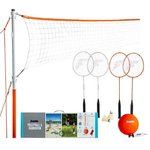 Franklin Starter Badminton/Volley Set