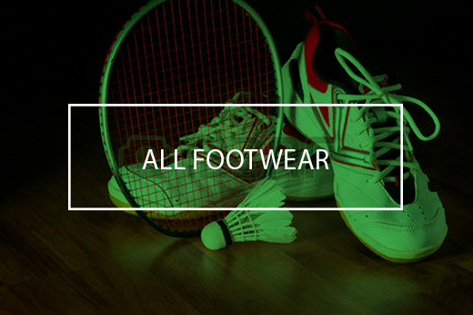 Racket sport footwear 